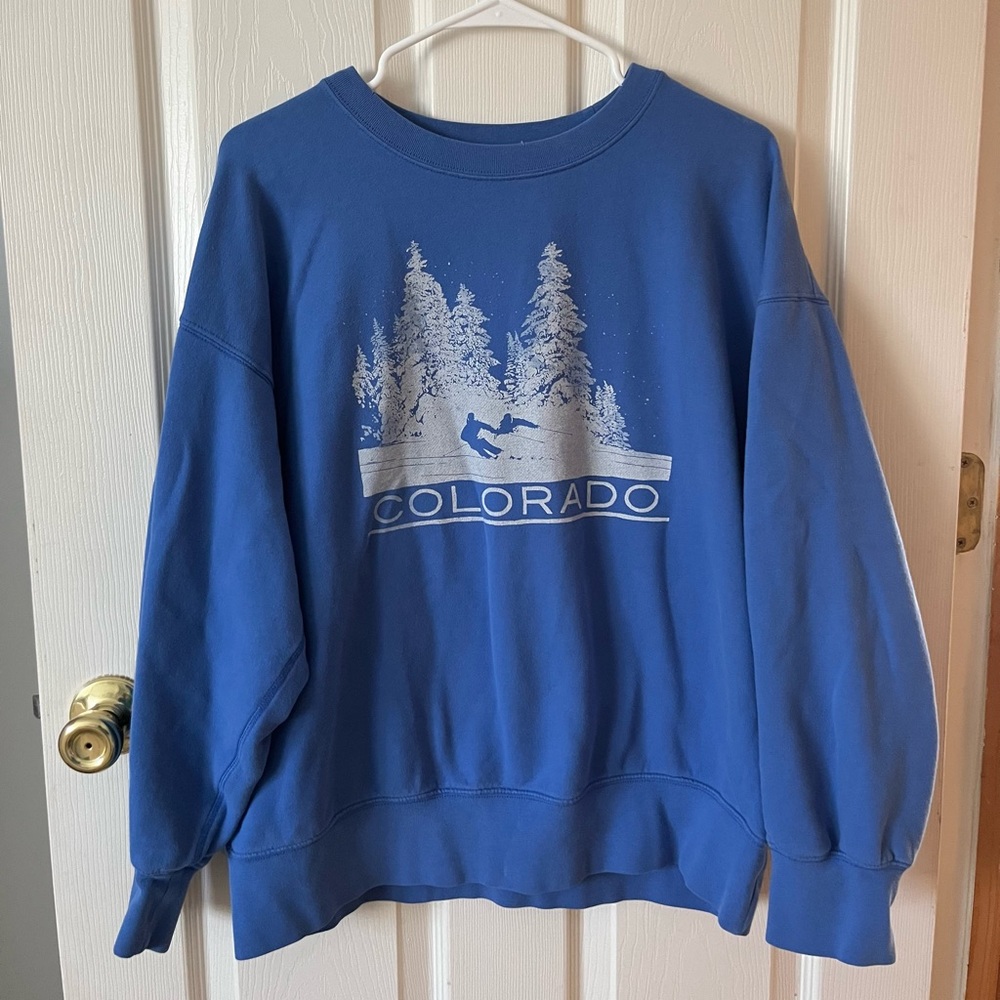 american eagle colorado crewneck